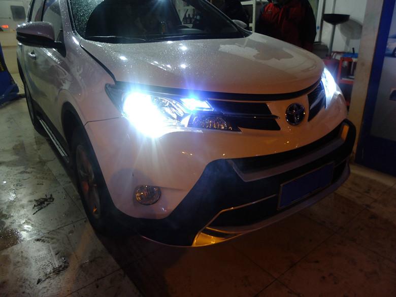 供应新RAV4改灯,南京新RAV4改灯，2013款RAV4改装Q5透镜大灯