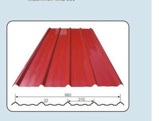 860型彩钢压瓦机图片