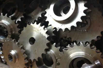 單節(jié)距鏈輪圖片