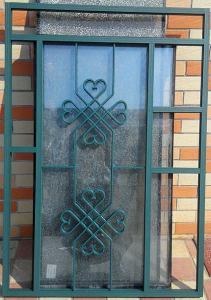 供應(yīng)鋁窗花帶紗鋁窗花無(wú)焊接藝術(shù)鋁窗花