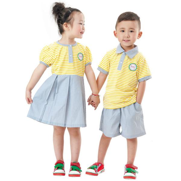 供應(yīng)幼兒園服純棉