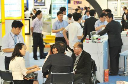 2015韓國(guó)鐵路技術(shù)展圖片