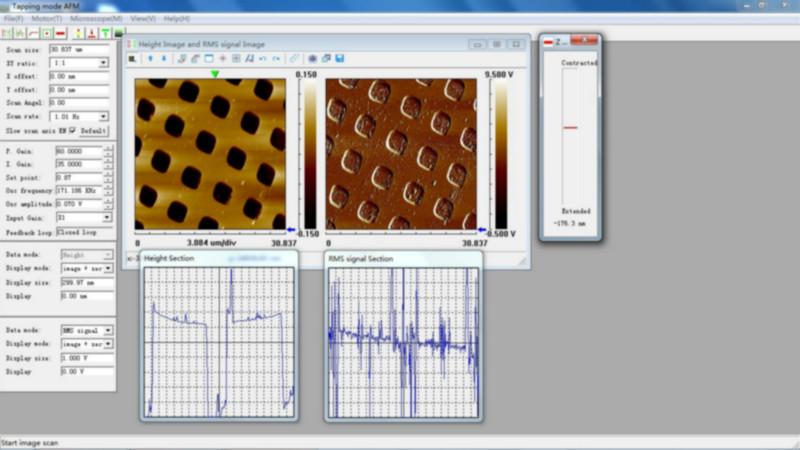 原子力显微镜FM-nanoview6600供应原子力显微镜FM-nanoview6600