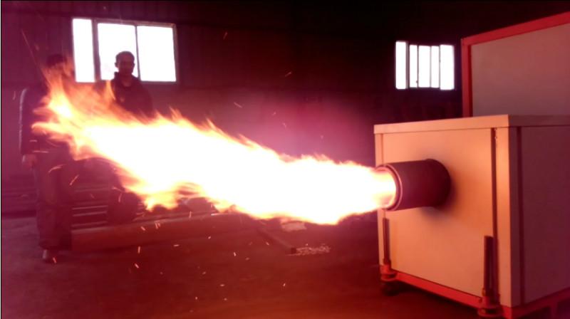 供應(yīng)120萬大卡湖北襄陽生物質(zhì)燃燒機廠家