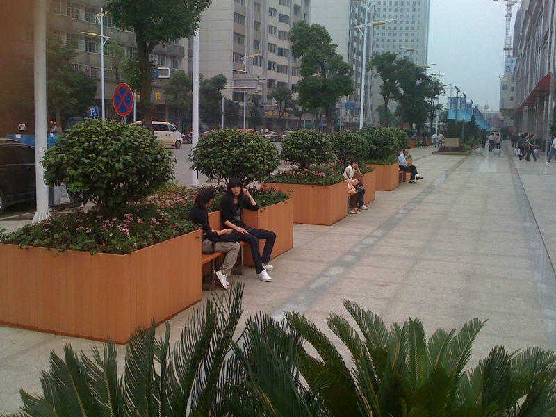 塑木花箱圖片/塑木花箱樣板圖 (2)