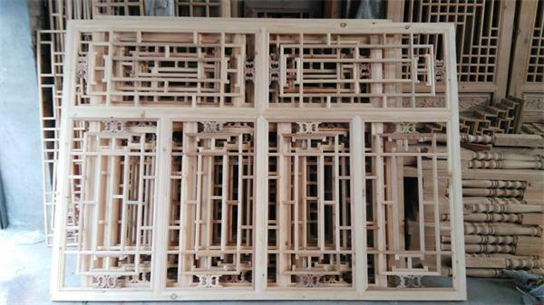 供應(yīng)中式古典門(mén)窗家具