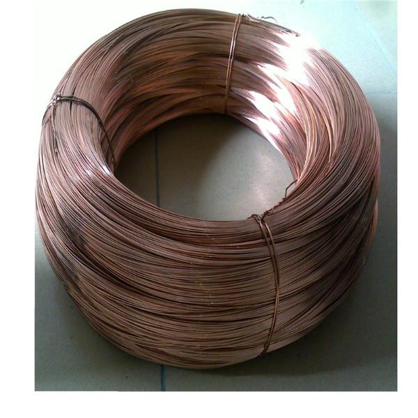 供應(yīng)佛山T2環(huán)保紫銅絲價(jià)格，T2無氧紫銅絲，精密紫銅線