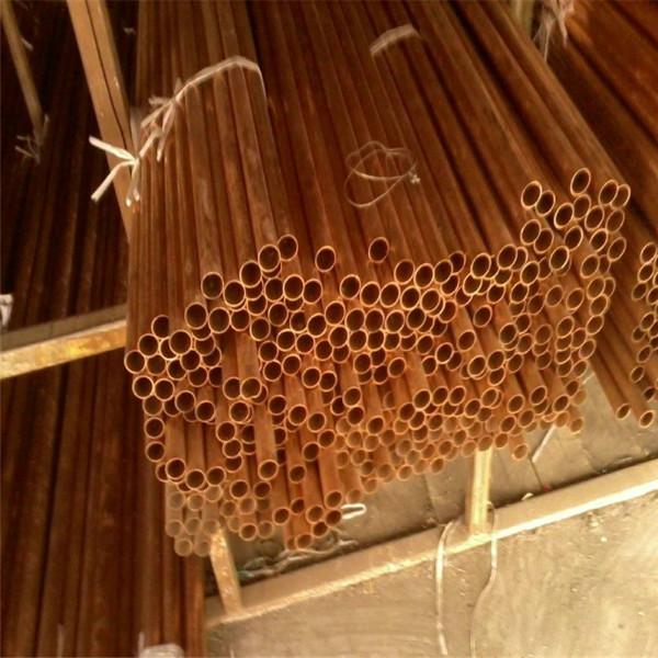 供應(yīng)安徽合肥T2紫銅管報(bào)價(jià)，T2紫銅毛細(xì)管材質(zhì)，T2紫銅精密管規(guī)格
