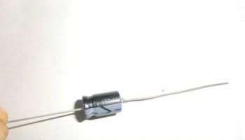 軸向電解電容器150uf16v尺寸8x13圖片