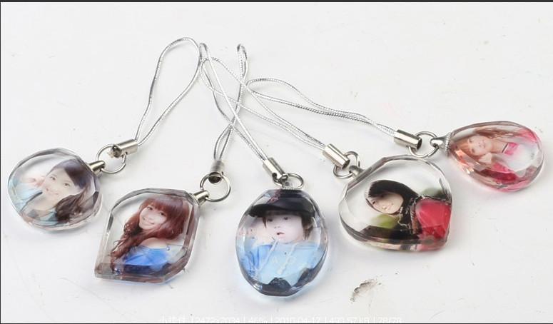 供應金屬鑰亞克力水晶鑰匙扣定制批發(fā)