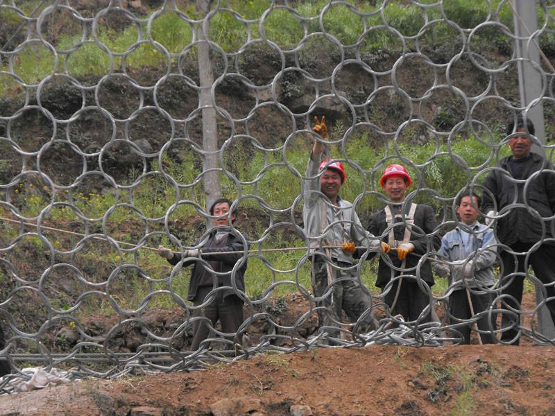 供應(yīng)環(huán)形網(wǎng)安裝