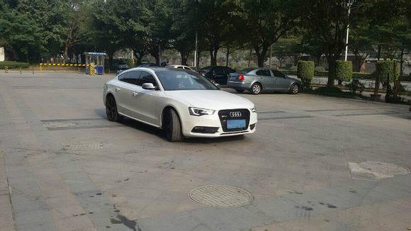 供應(yīng)奧迪A5外觀改裝