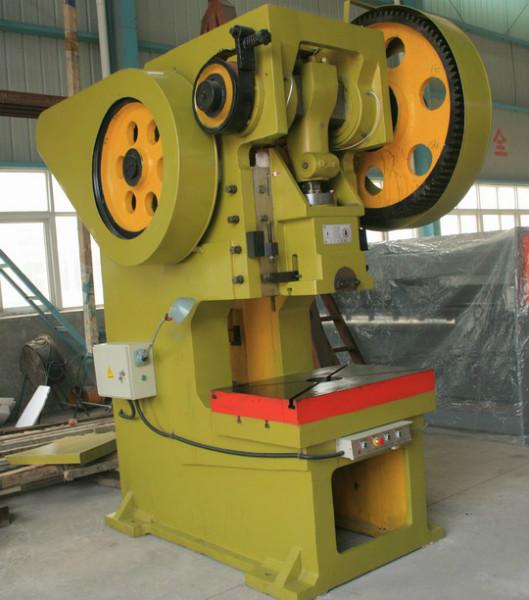 JB23-125T普通沖床價格圖片