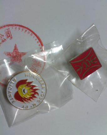 供應(yīng)徽章 廣州金屬徽章制作廠家/紀(jì)念金屬胸章訂做廣州徽章價(jià)格