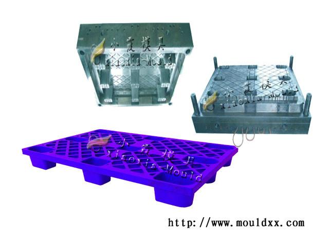 供應單面塑膠棧板模具