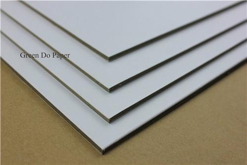 供應(yīng)白色硬紙板