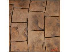 供應彩色壓膜地坪，壓膜地坪材料，壓花地坪價格，上海藝石13564358798