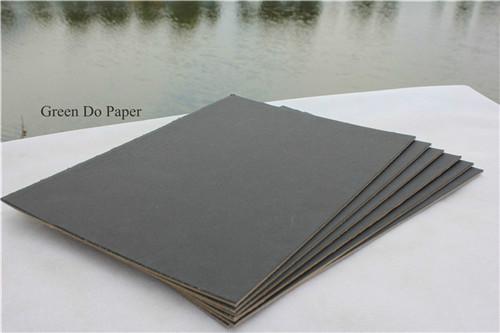 浙江廠家直銷2mm黑色紙板 1300g