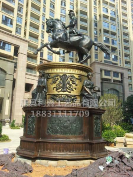 供應女神景觀銅雕塑  騎士馬銅雕   園林景觀銅雕塑   河北雕塑公司