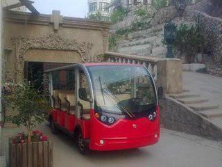 重慶電動看房觀光車/校園電動觀光圖片