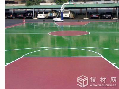 供應(yīng)無錫市硅pu籃球場網(wǎng)球場施工，廠家價格！