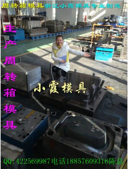 供應(yīng)定制模具周轉(zhuǎn)箱模具