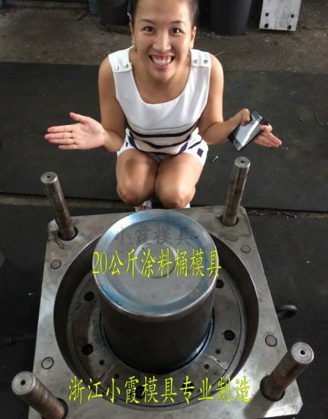 供應(yīng)制造一套塑料潤滑油桶模具要多少錢