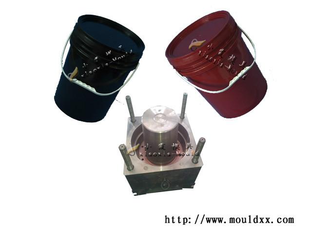 塑料桶模具圖片/塑料桶模具樣板圖 (2)