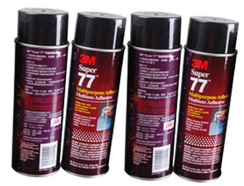 供應(yīng)山東青島3M77自噴膠、SUPER77多用途噴膠、*膠、自噴膠