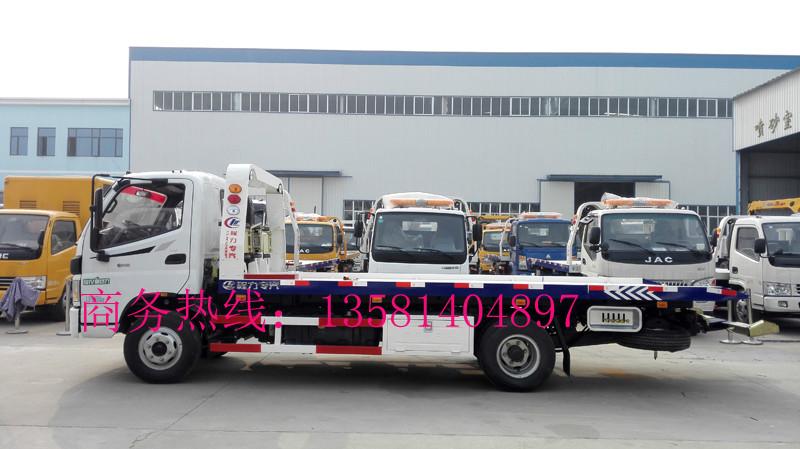 供應一拖二清障車，工業(yè)車輛，整車供應