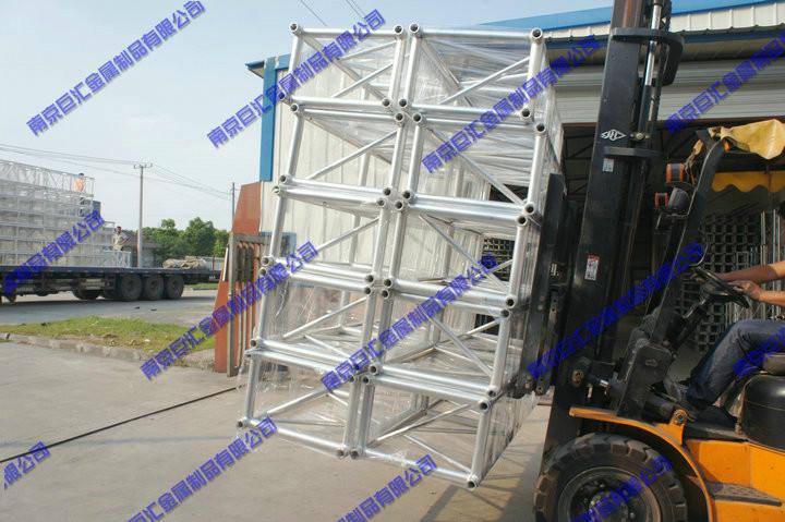 供應(yīng)鋁合金truss插銷架/山東青島鋁合金舞臺桁架/山東青島圓管桁架/山東青島插銷式桁架廠家