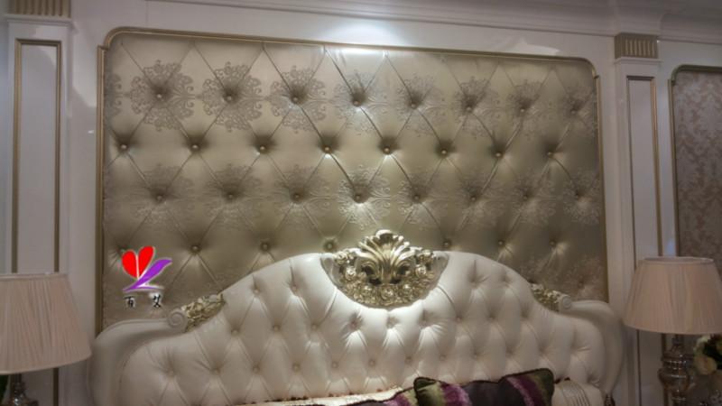 廣西新室內(nèi)軟包床頭背景墻電視背景圖片