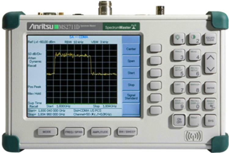 MS2711A手持频谱分析仪图片