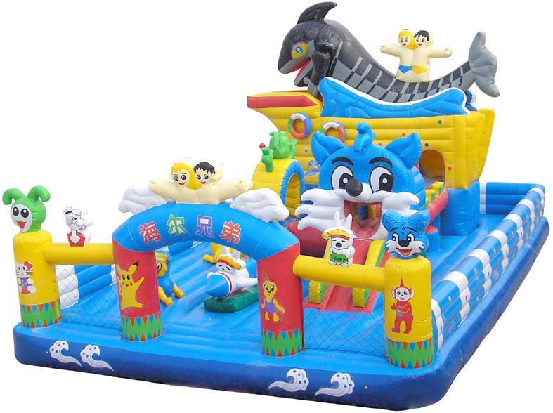 供應(yīng)充氣城堡