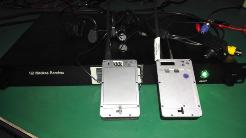 供應COFDM無線圖像發(fā)射機接口-COFD無線圖傳主機