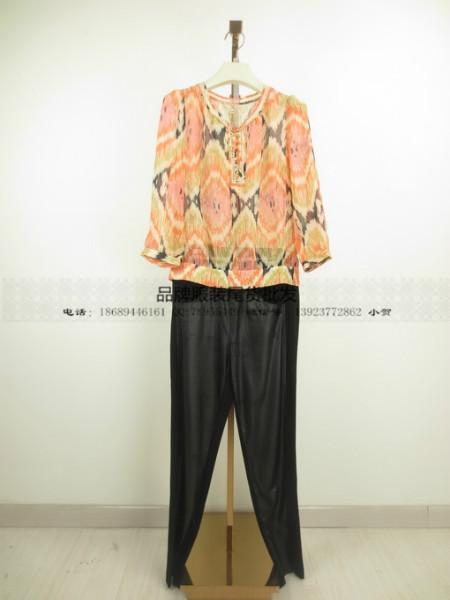 供應(yīng)DOCEAN品牌折扣女裝走份