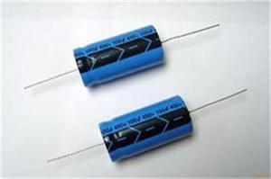 供應(yīng)軸向高壓穿心電解電容器SA，臥式高壓電容器100uf450v25x52廠家