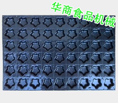 供應(yīng)54連小海星蛋糕烤盤星星蛋糕模具卡通蛋糕烤盤食品模具新華烤盤