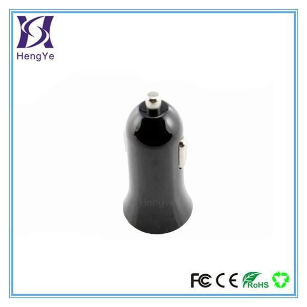 供應(yīng)mini小喇叭車(chē)充新款彩色小喇叭雙USB車(chē)載充電器 車(chē)載充電器  快速車(chē)充