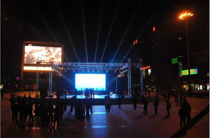 廊坊傳媒公司廊坊舞臺(tái)燈光音響租賃圖片