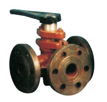 船用DIN型德標(biāo)青銅鑄鐵密封旋塞圖片