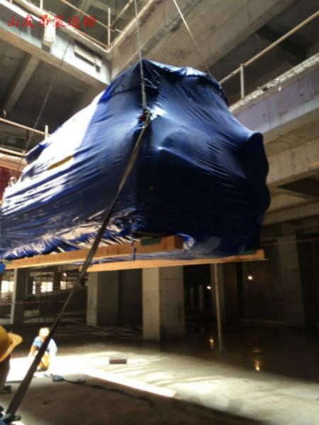 空調吊裝移位，山友吊裝運輸公司經(jīng)驗豐富技術強