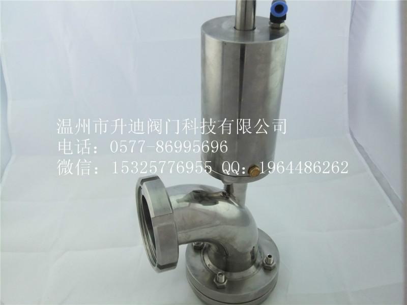 衛(wèi)生級(jí)不銹鋼氣動(dòng)罐底閥圖片
