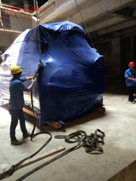 空調吊裝移位，山友吊裝運輸公司經(jīng)驗豐富技術強
