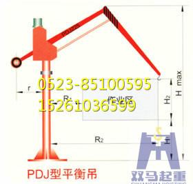 PDJ型平衡吊系列起重机图片