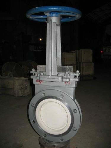 供應(yīng)氣動(dòng)陶瓷雙閘板閥