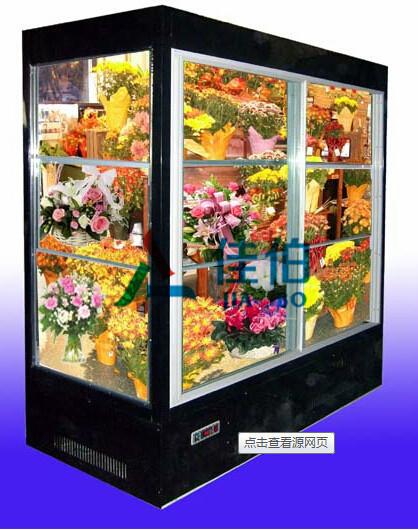 供應鮮花柜定做/保鮮鮮花柜圖片