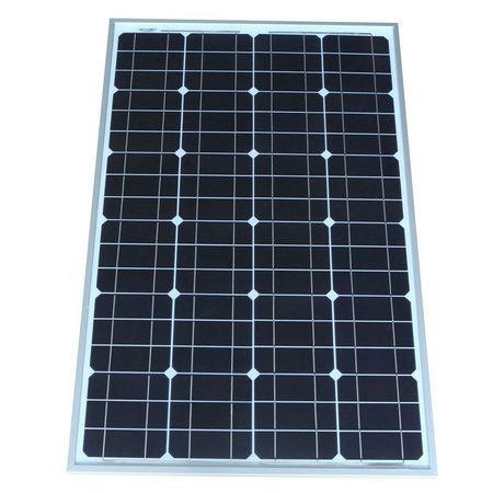 佳潔牌60瓦單晶太陽能電池板圖片