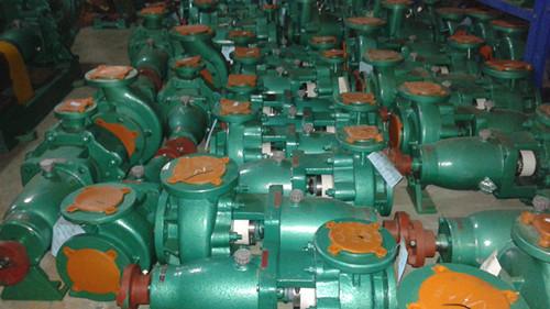 供應(yīng)IHF50-32-200無底盤氟塑料泵頭