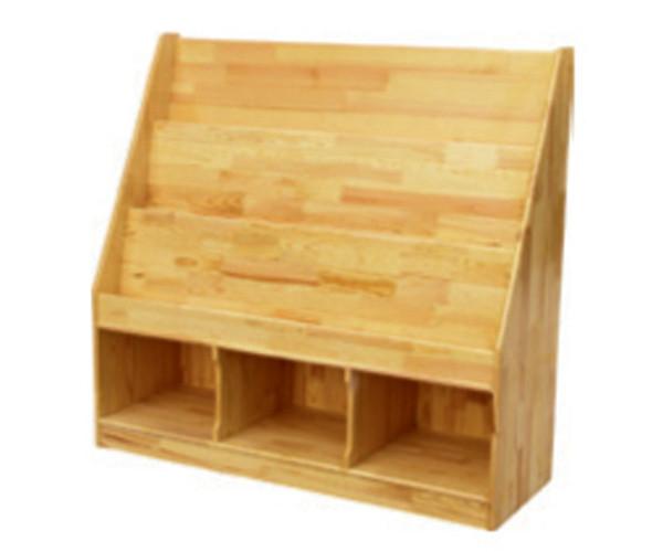 供應(yīng)鄭州幼兒園實(shí)木書柜批發(fā)